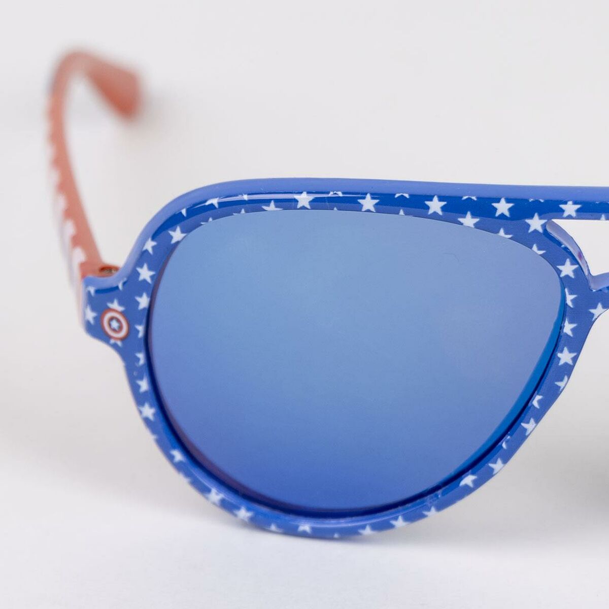 Child Sunglasses The Avengers Red Blue - Little Baby Shop