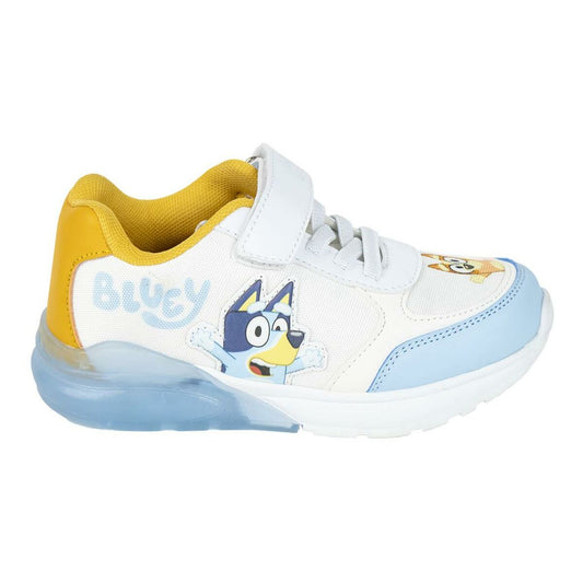 LED Trainers Bluey White - Little Baby Shop