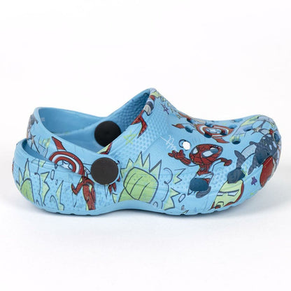 Beach Sandals The Avengers Blue - Little Baby Shop