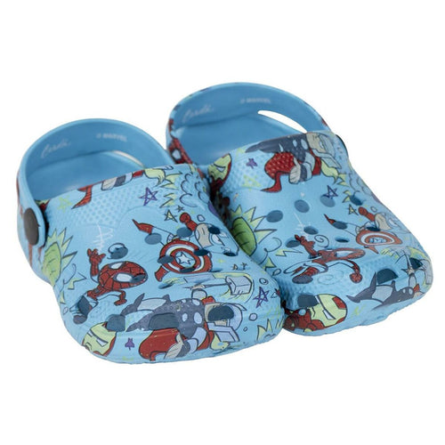 Beach Sandals The Avengers Blue - Little Baby Shop