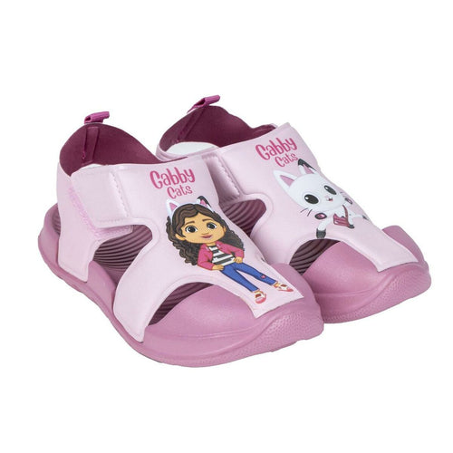 Children's sandals Gabby's Dollhouse Light Pink - Little Baby Shop