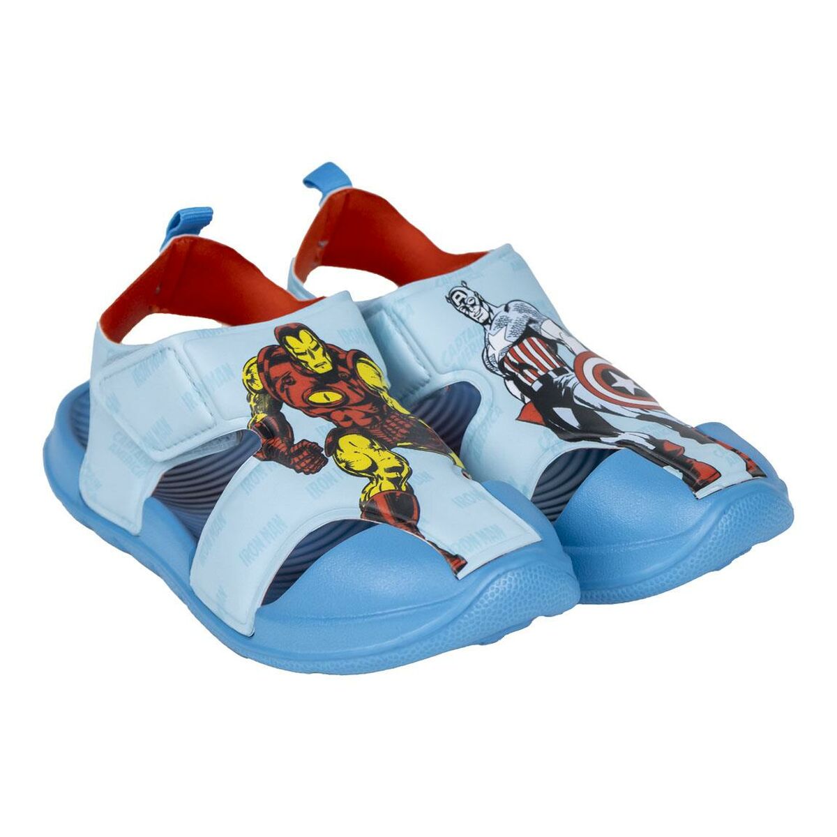 Children's sandals The Avengers Blue - Little Baby Shop