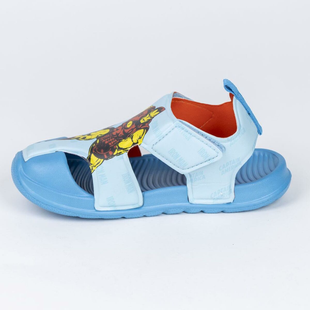 Children's sandals The Avengers Blue - Little Baby Shop