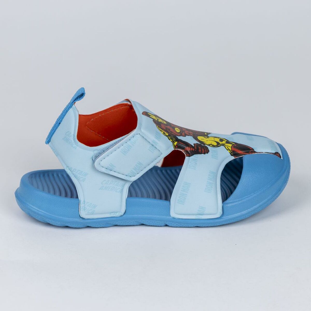 Children's sandals The Avengers Blue - Little Baby Shop