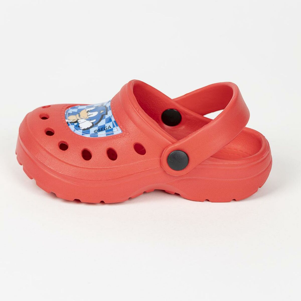 Beach Sandals Sonic Red - Little Baby Shop