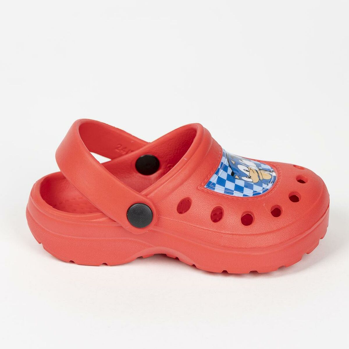 Beach Sandals Sonic Red - Little Baby Shop