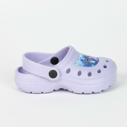 Beach Sandals Stitch Purple - Little Baby Shop