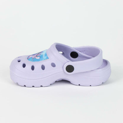 Beach Sandals Stitch Purple - Little Baby Shop