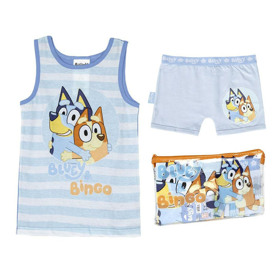 Children's Pyjama Bluey Light Blue - Little Baby Shop