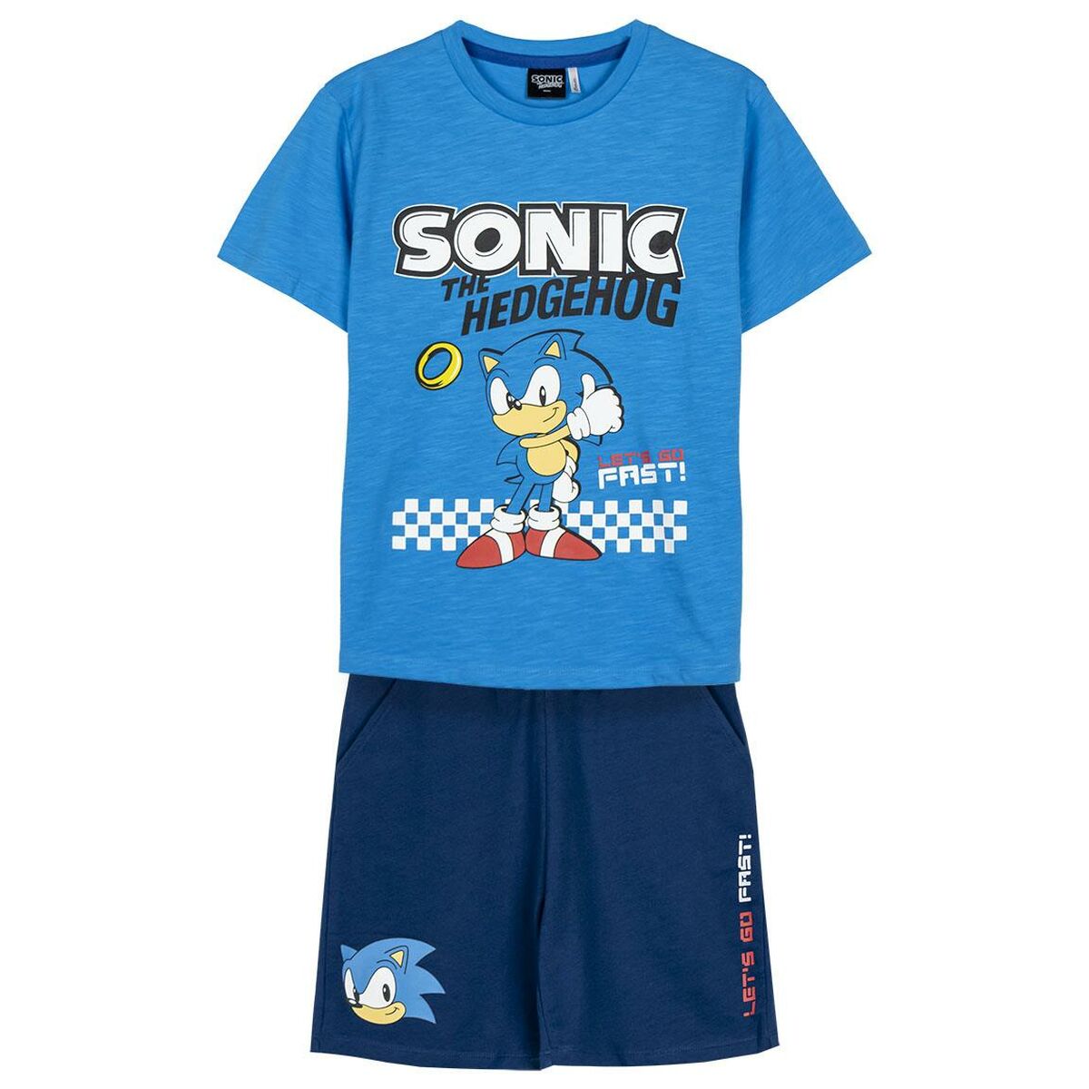 Set of clothes Sonic Blue - Little Baby Shop