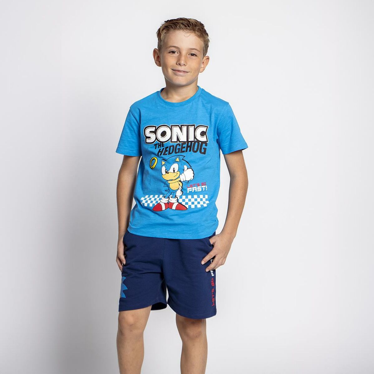 Set of clothes Sonic Blue - Little Baby Shop