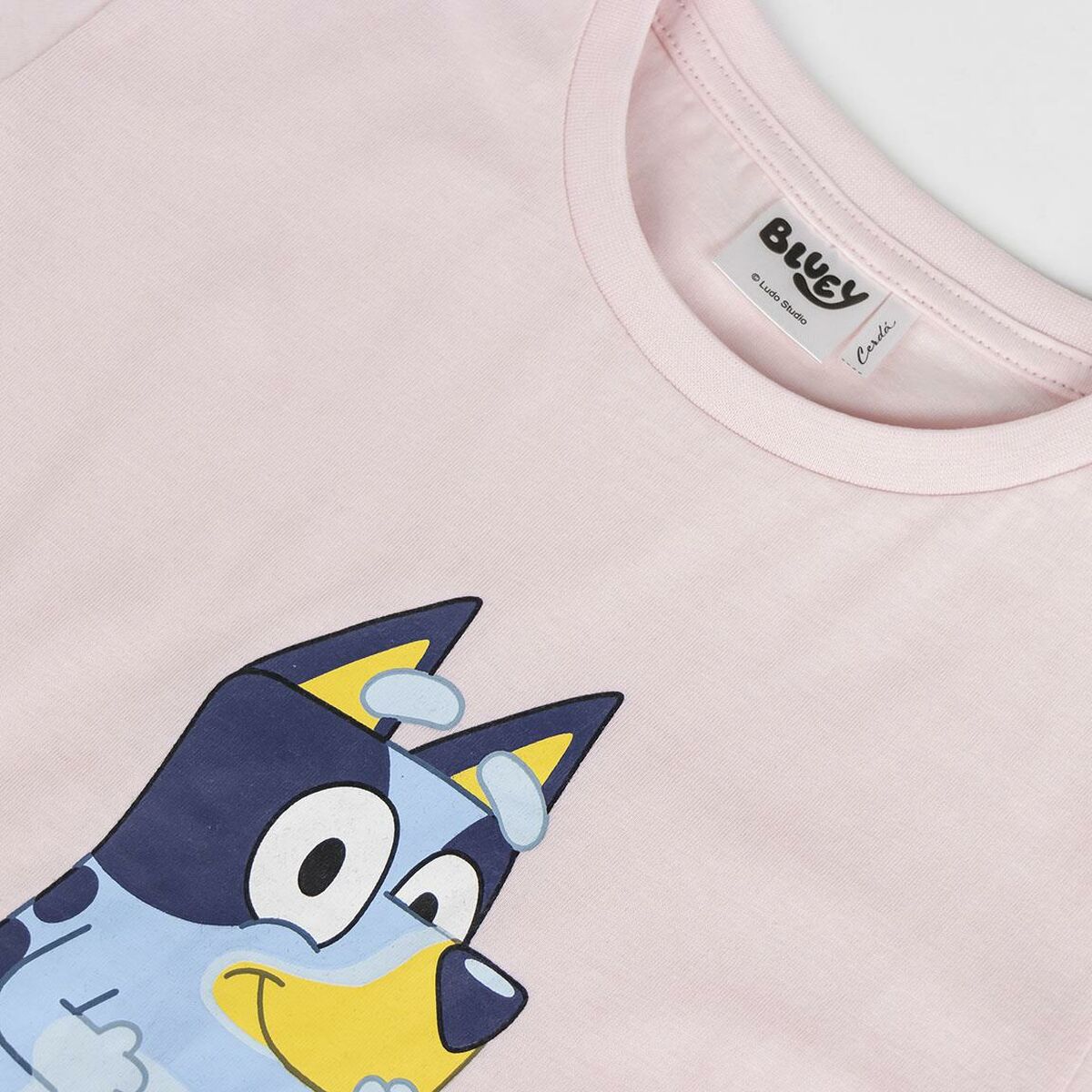 Children's Pyjama Bluey Pink - Little Baby Shop