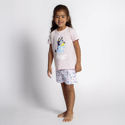 Children's Pyjama Bluey Pink - Little Baby Shop