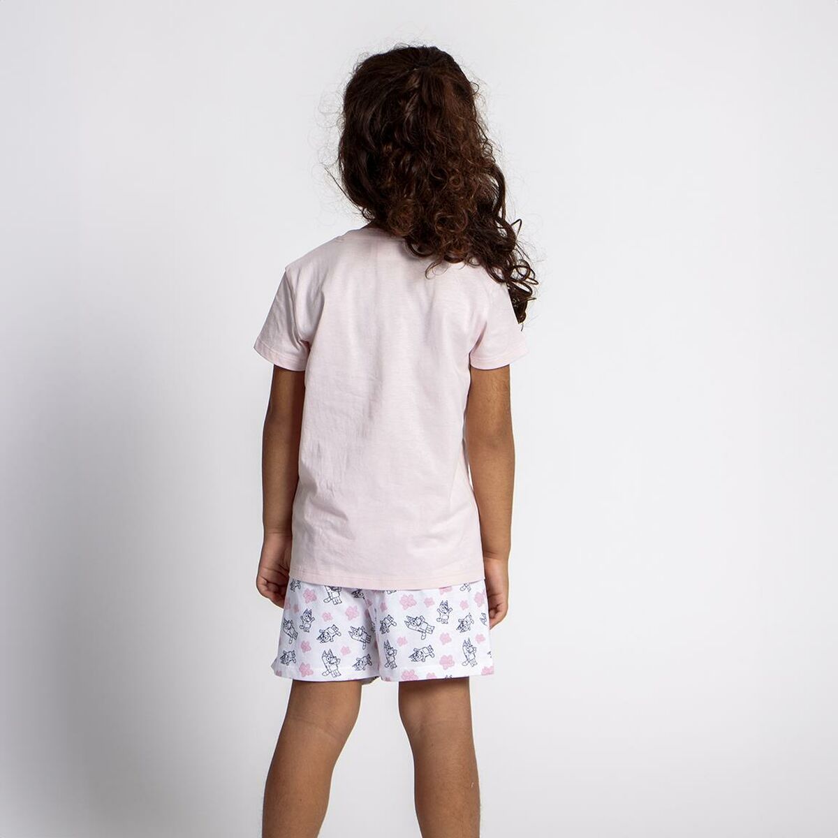 Children's Pyjama Bluey Pink - Little Baby Shop