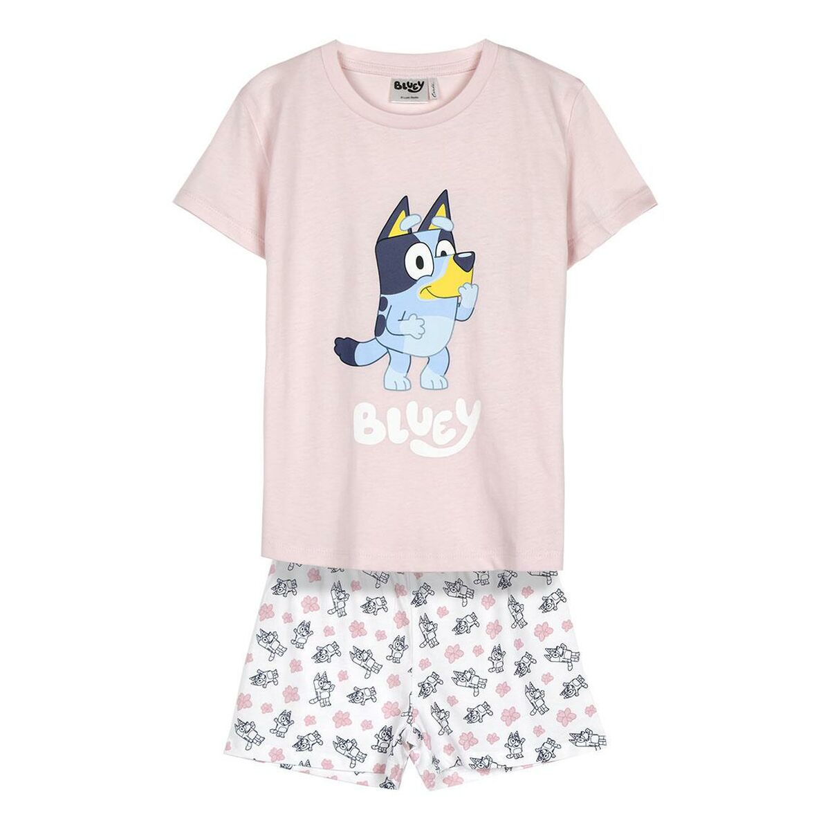 Children's Pyjama Bluey Pink - Little Baby Shop