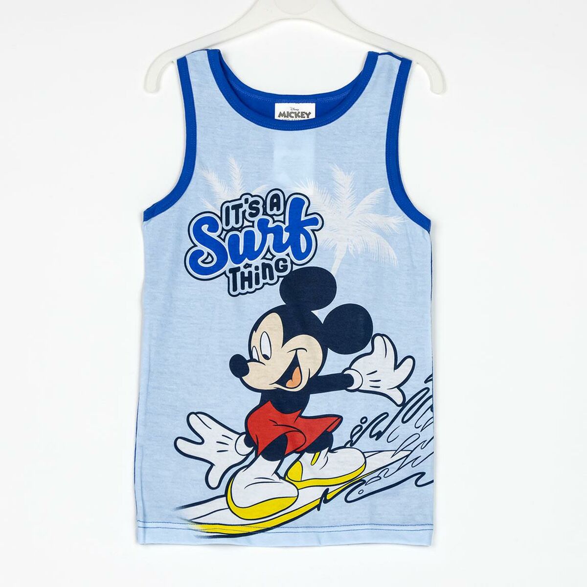 Children's Pyjama Mickey Mouse Blue - Little Baby Shop