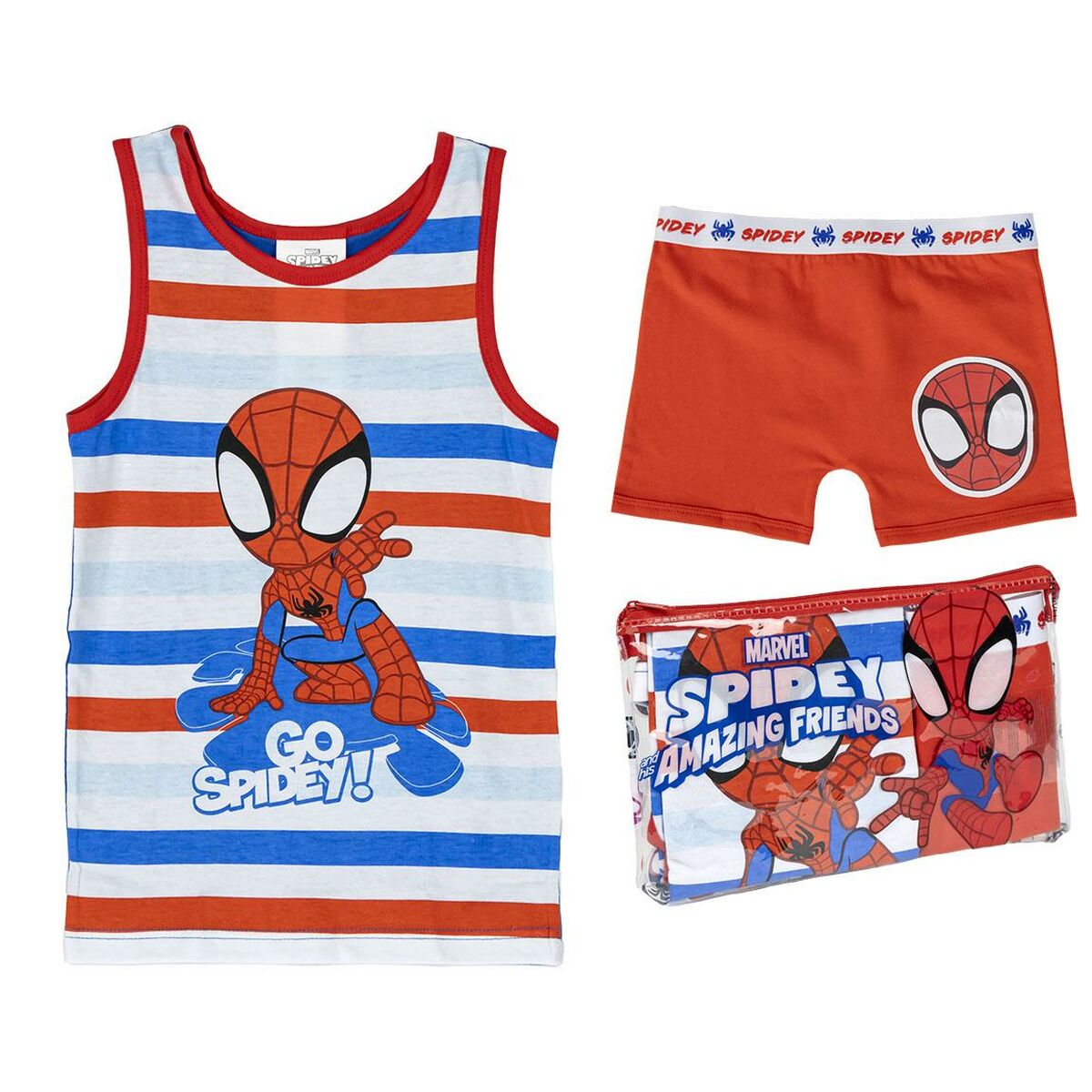 Children's Pyjama Spidey Red - Little Baby Shop