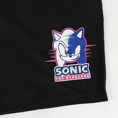 Children's Pyjama Sonic Blue - Little Baby Shop