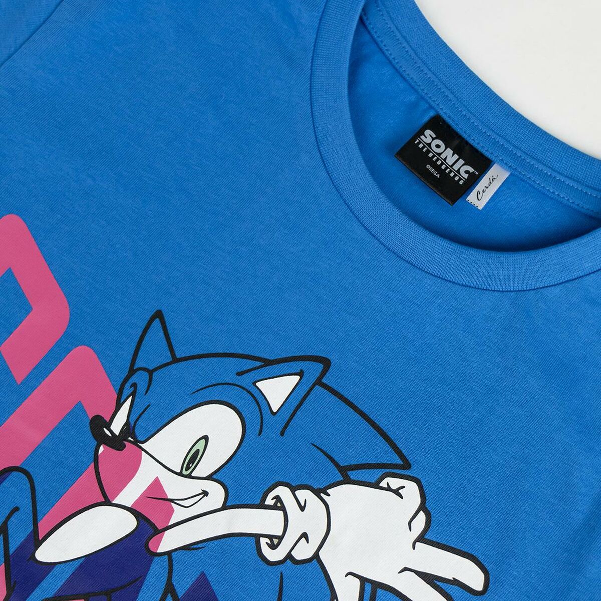 Children's Pyjama Sonic Blue - Little Baby Shop