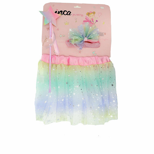 Children's costume Inca Multicolour Fairy (3 Pieces) - Little Baby Shop