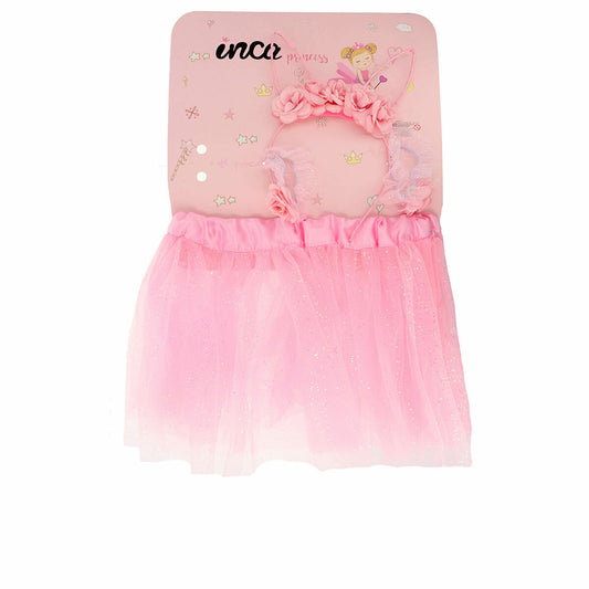 Children's costume Inca Pink Fairy (2 Pieces) - Little Baby Shop