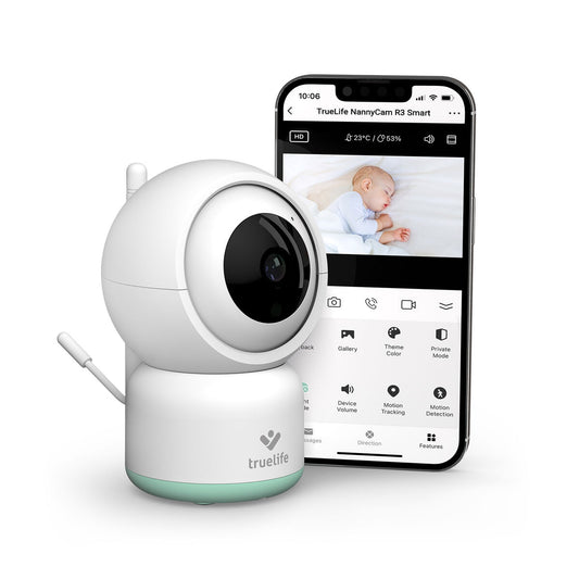 Baby Monitor TrueLife TLNCR3S - Little Baby Shop