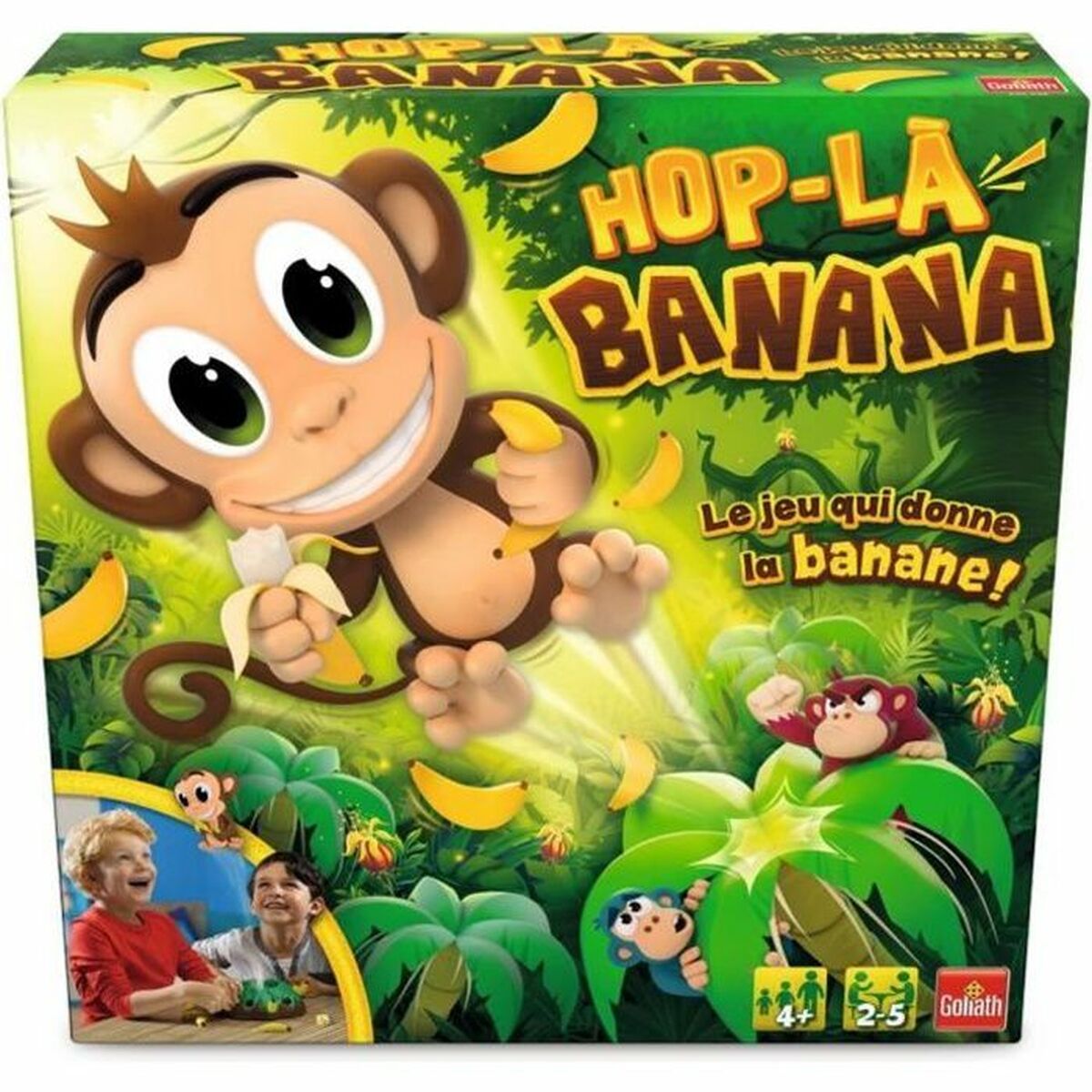 Board game Goliath Hop the Banana - Little Baby Shop