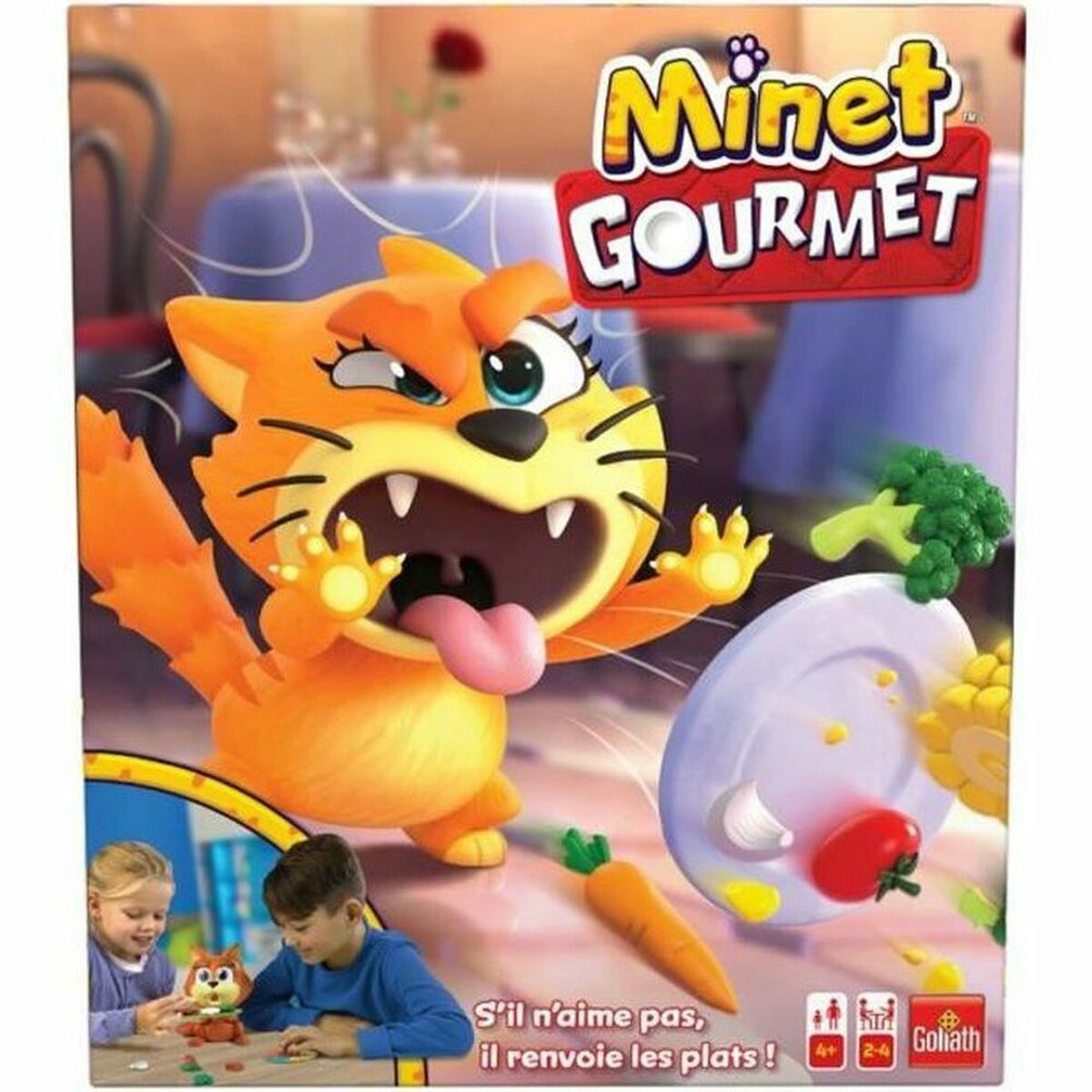 Board game Goliath Twink Gourmet (FR) - Little Baby Shop