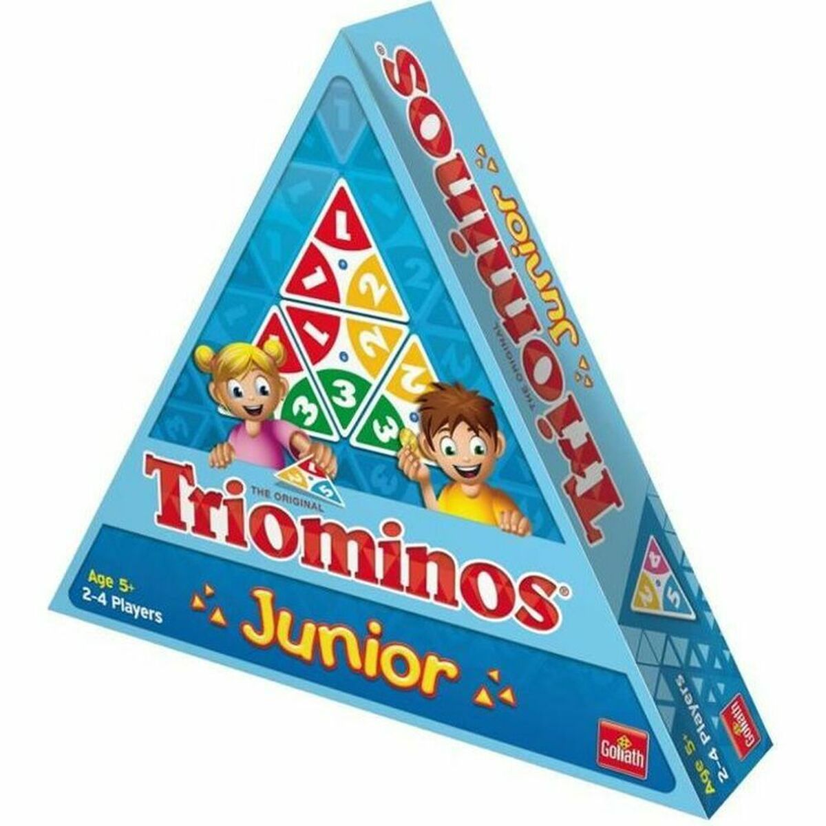 Board game Goliath Triominos Junior (FR) - Little Baby Shop