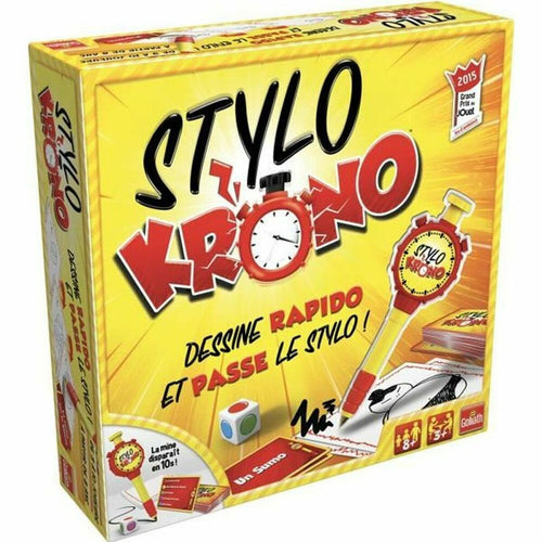 Board game Goliath Stylo Krono (FR) - Little Baby Shop