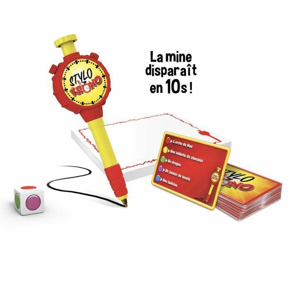 Board game Goliath Stylo Krono (FR) - Little Baby Shop