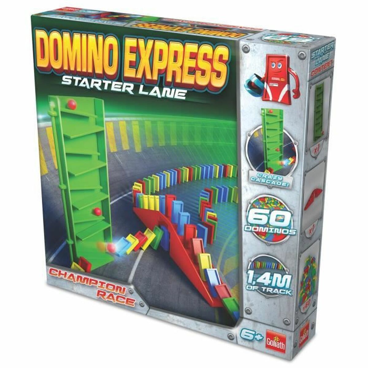 Domino Goliath Express Starter Lane Multicolour - Little Baby Shop