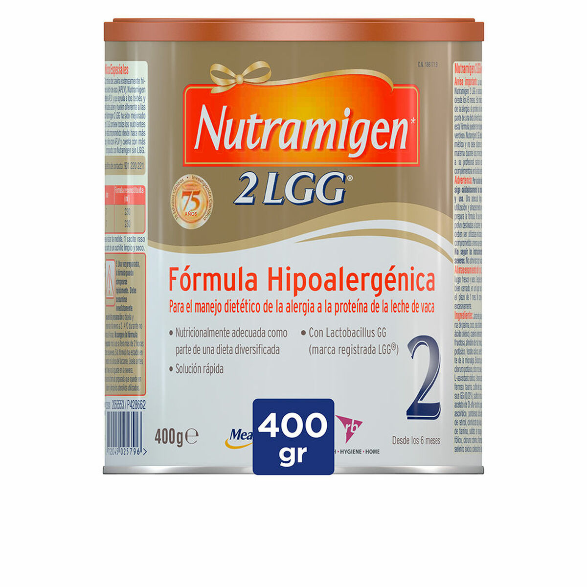 Powdered Milk Nutramigen 2 LGG 400 g - Little Baby Shop