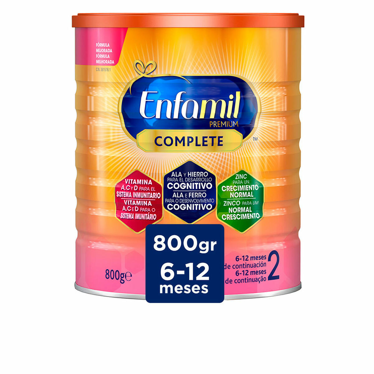 Powdered Milk Enfamil Complete 800 g - Little Baby Shop