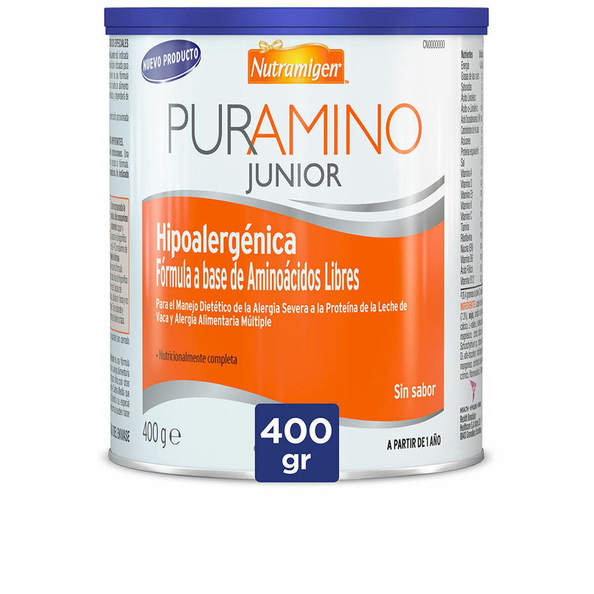 Powdered Milk Nutramigen Puramino Junior 400 g - Little Baby Shop