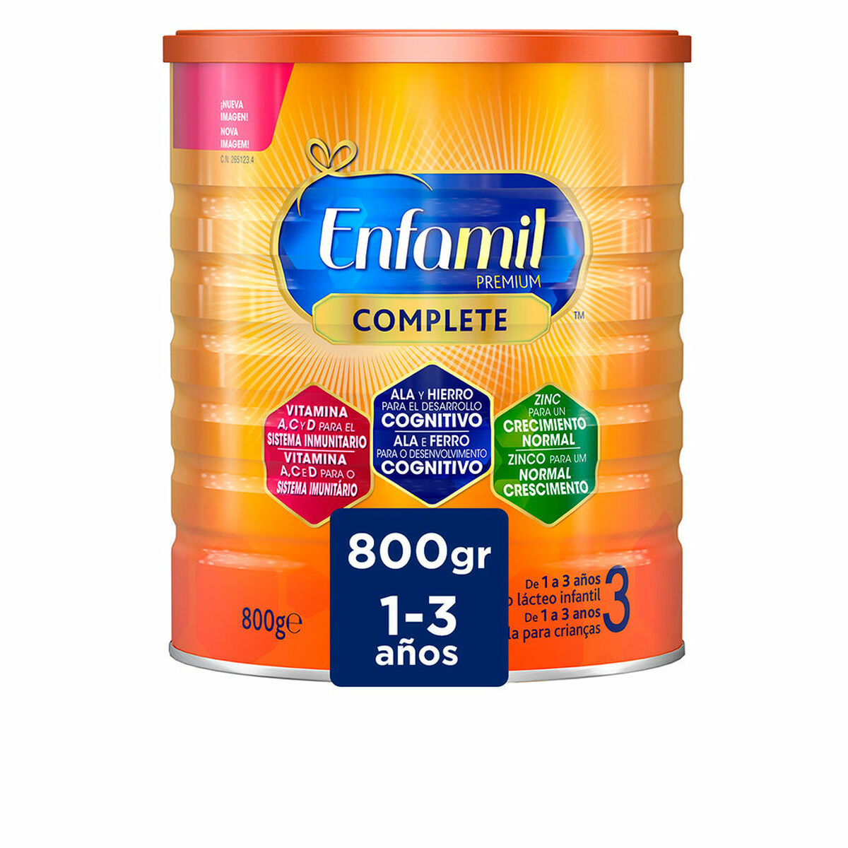 Powdered Milk Enfamil Complete 800 g - Little Baby Shop