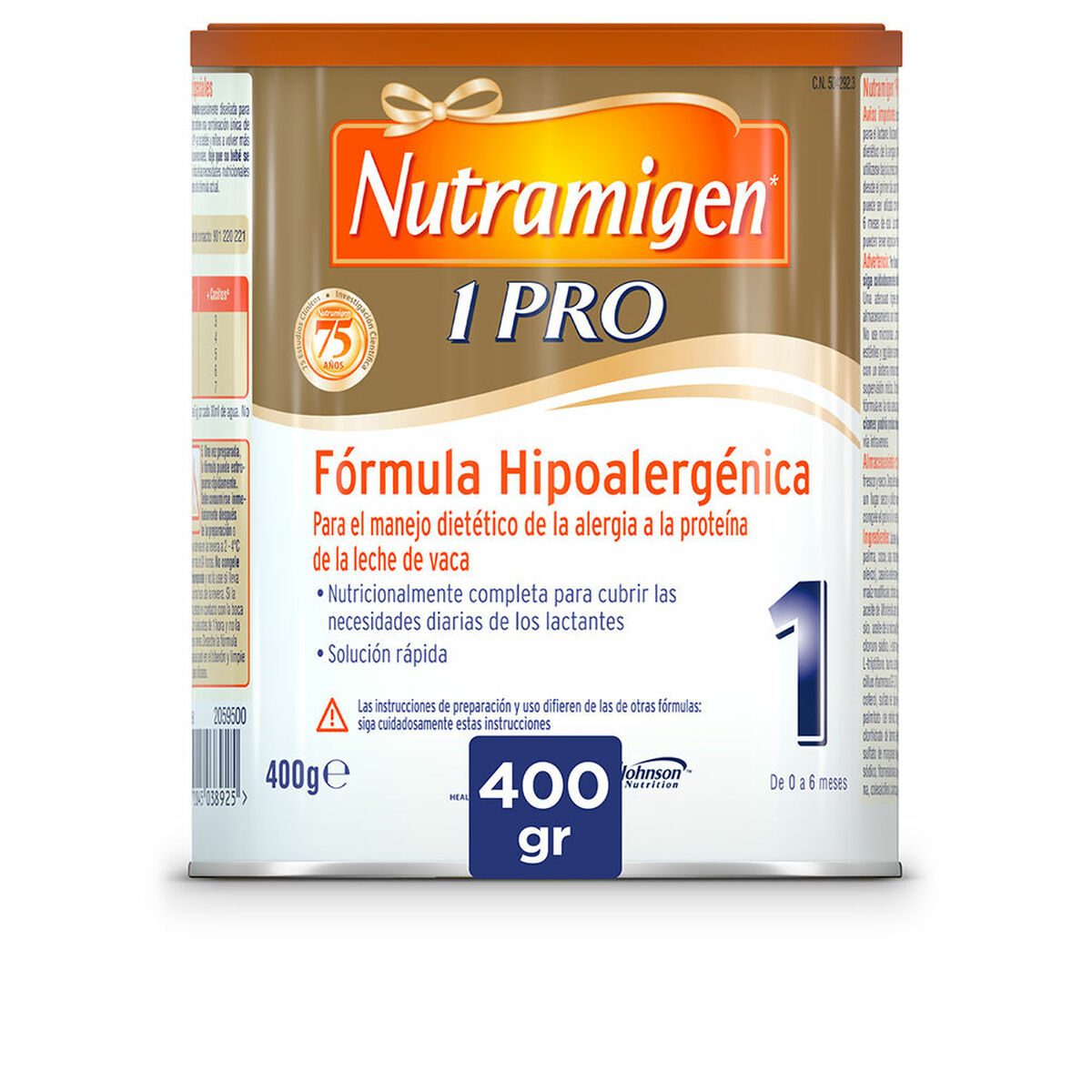 Food Supplement Nutramigen Pro 400 g - Little Baby Shop