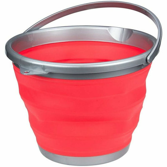 Beach Bucket Abbey Camp SR021WLKOG Red Foldable 15 L - Little Baby Shop