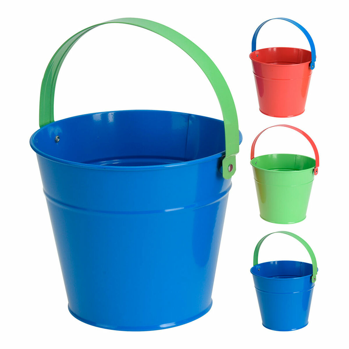 Beach Bucket Progarden Ø 16 x 13 cm - Little Baby Shop