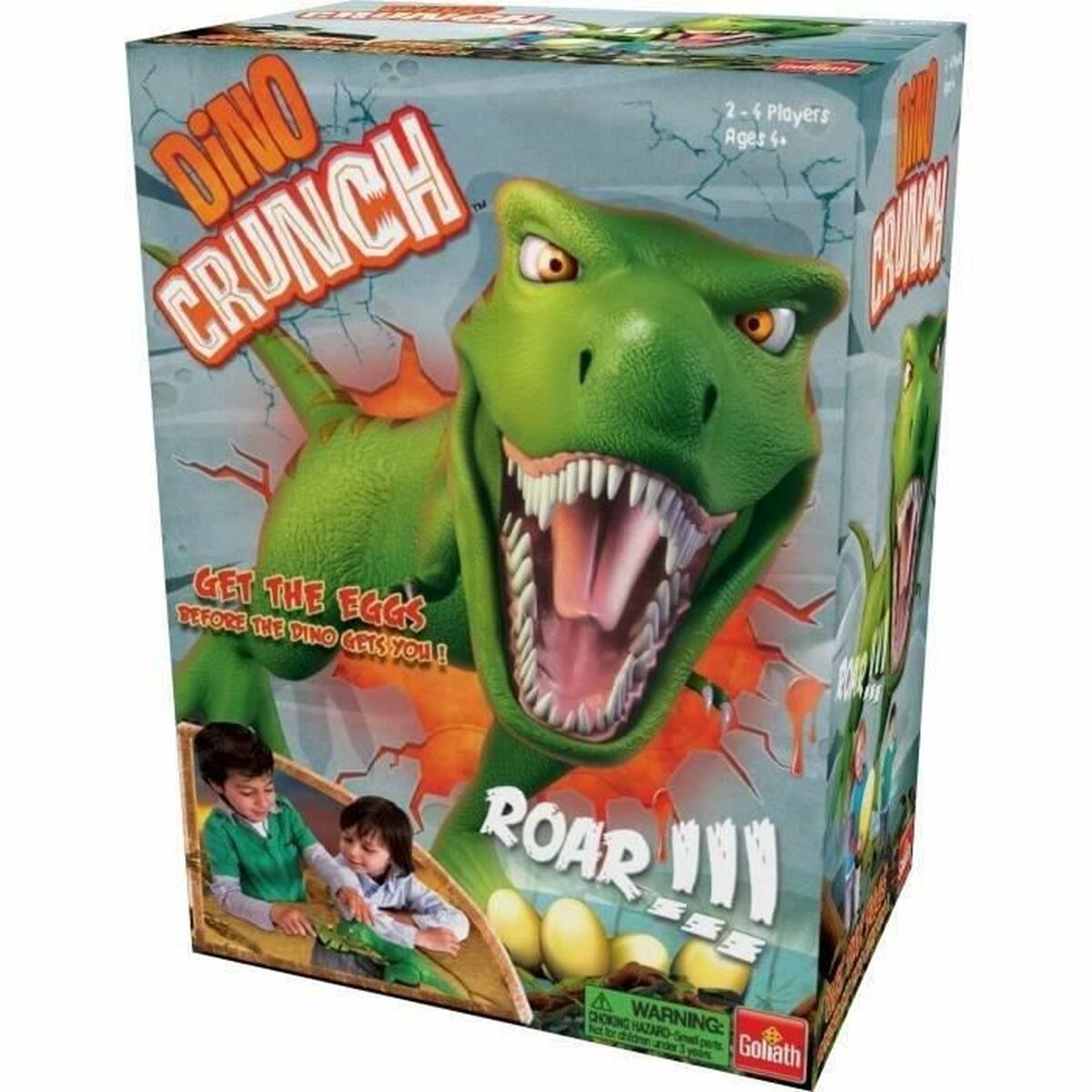 Board game Goliath Dino Crunch (FR) Multicolour - Little Baby Shop