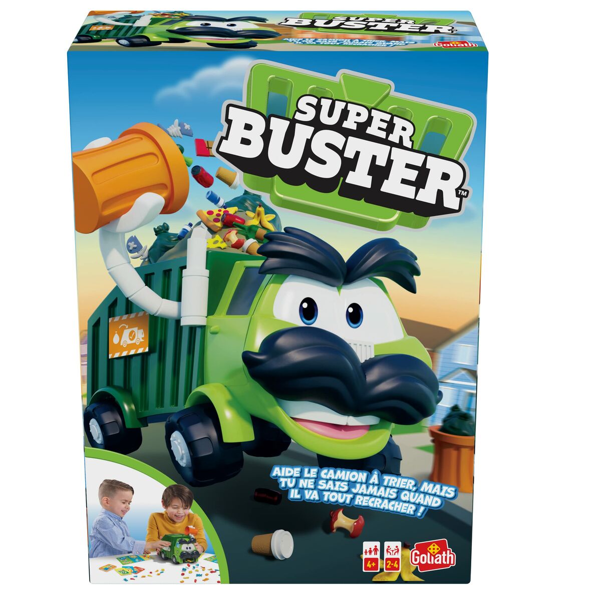 Board game Goliath Super Buster (FR) - Little Baby Shop