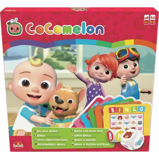 Bingo Goliath Cocomelon Children's FR - Little Baby Shop