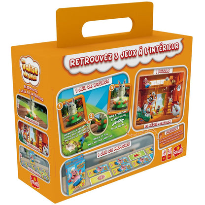 Travel Game Set Goliath Chop Lapin (FR) - Little Baby Shop