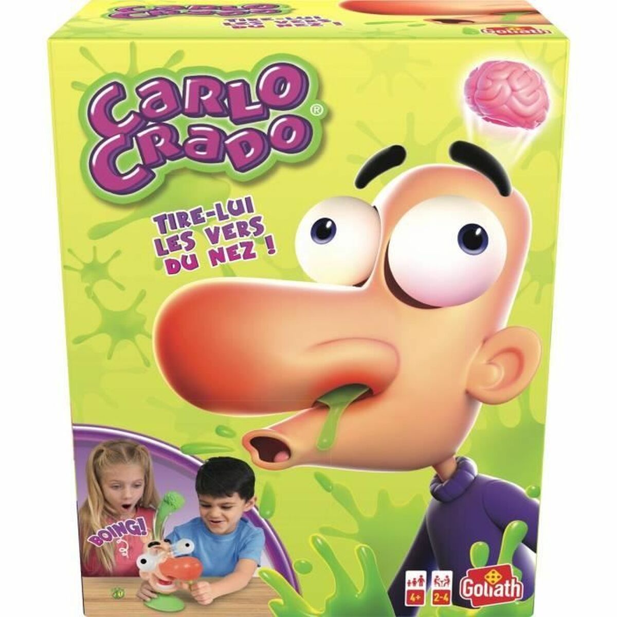 Board game Goliath Carlo Crado (FR) - Little Baby Shop