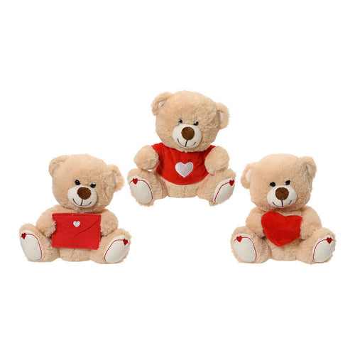 Teddy Bear EDM 808762 Valentine's day 15 cm - Little Baby Shop