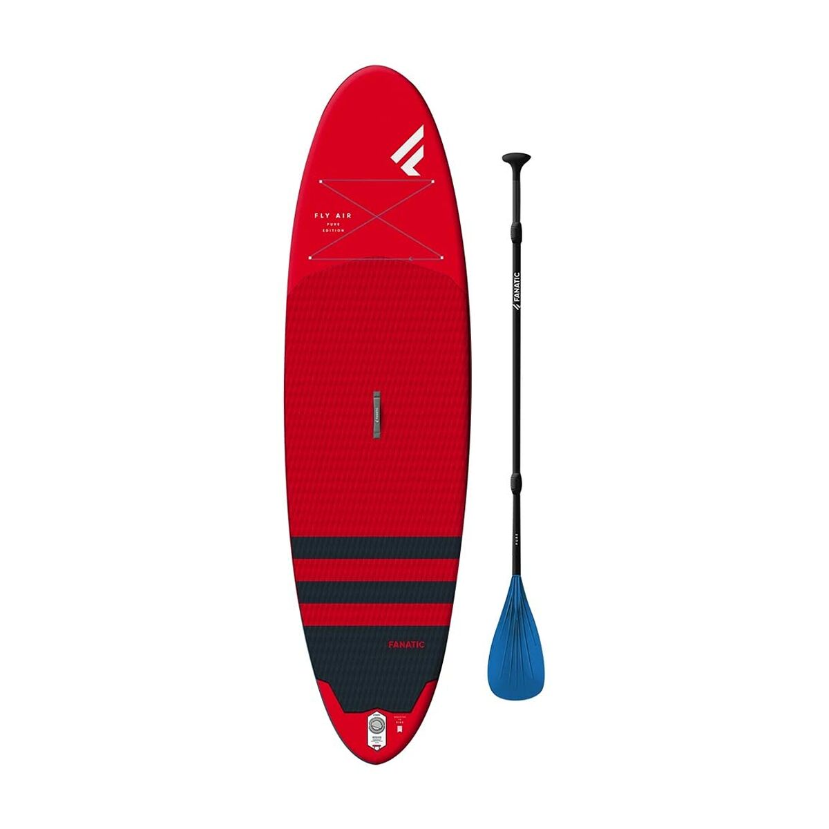 Inflatable Paddle Surf Board with Accessories Fanatic Air Air/Pure Fanatic 9´8 Red - Little Baby Shop