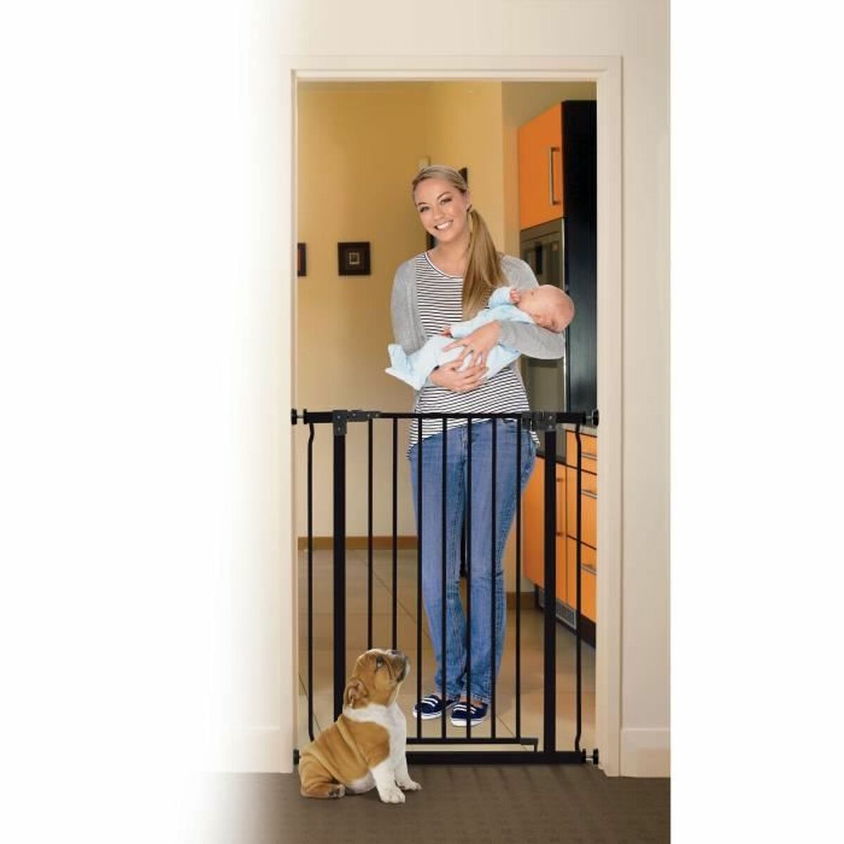 Safety barrier Dreambaby 75 x 93 cm - Little Baby Shop