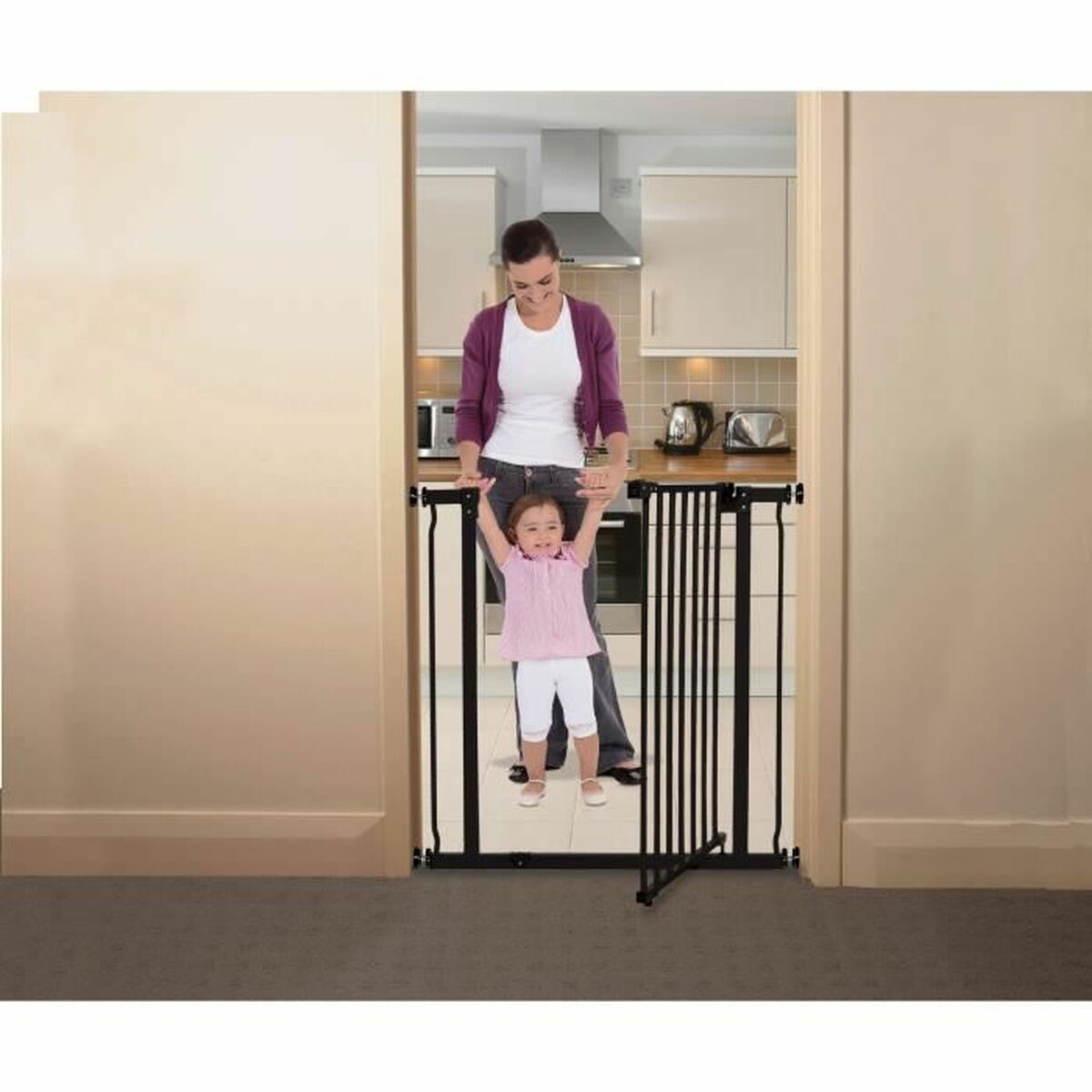 Safety barrier Dreambaby 75 x 93 cm - Little Baby Shop