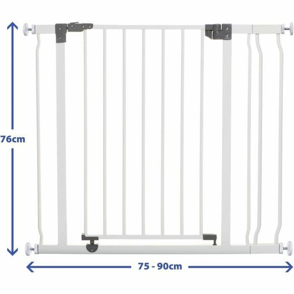 Safety barrier Dreambaby 84-90 cm - Little Baby Shop