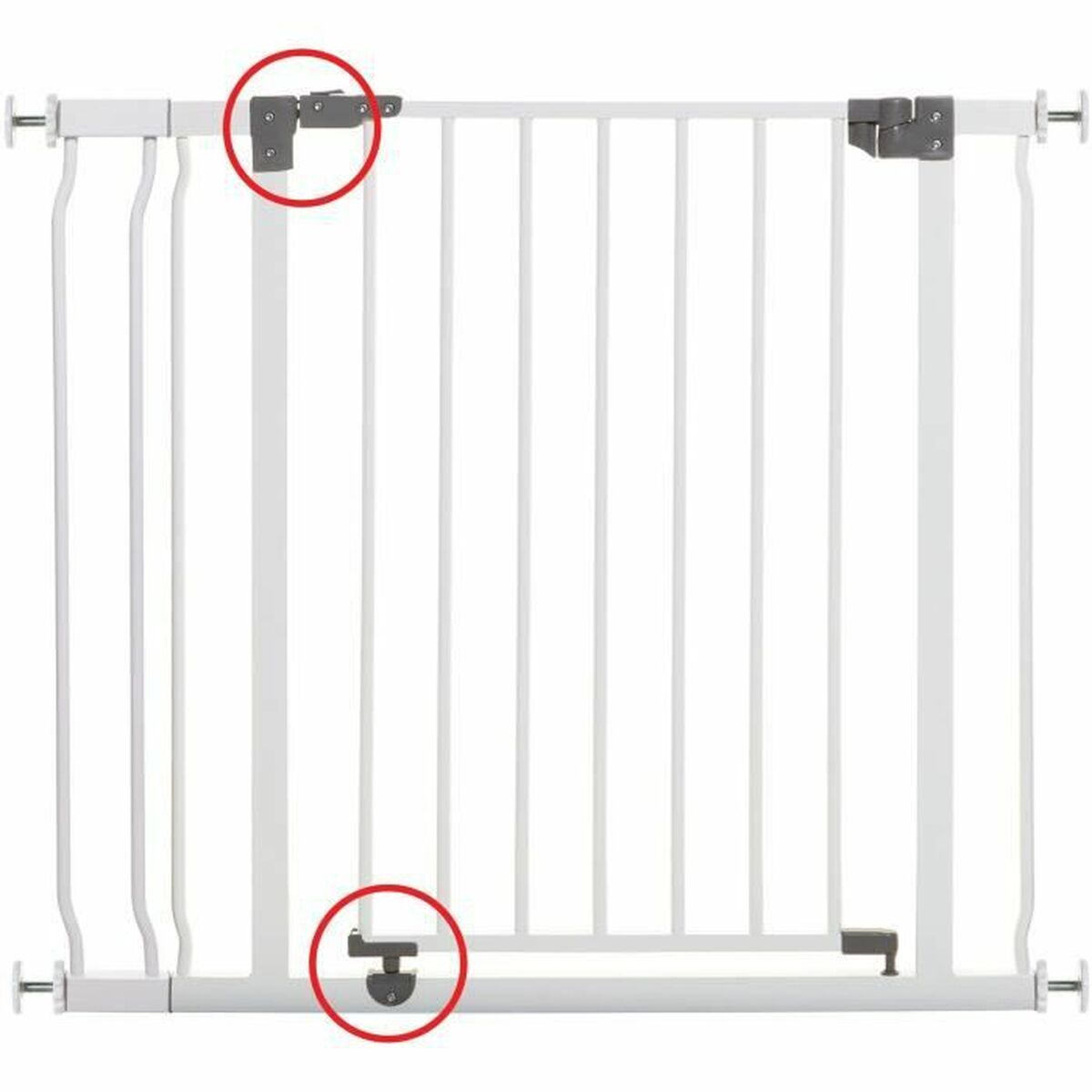 Safety barrier Dreambaby 84-90 cm - Little Baby Shop